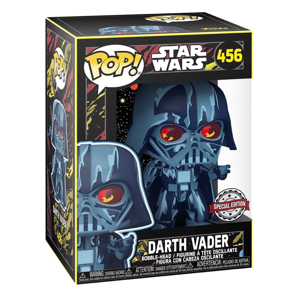 retro series darth vader funko