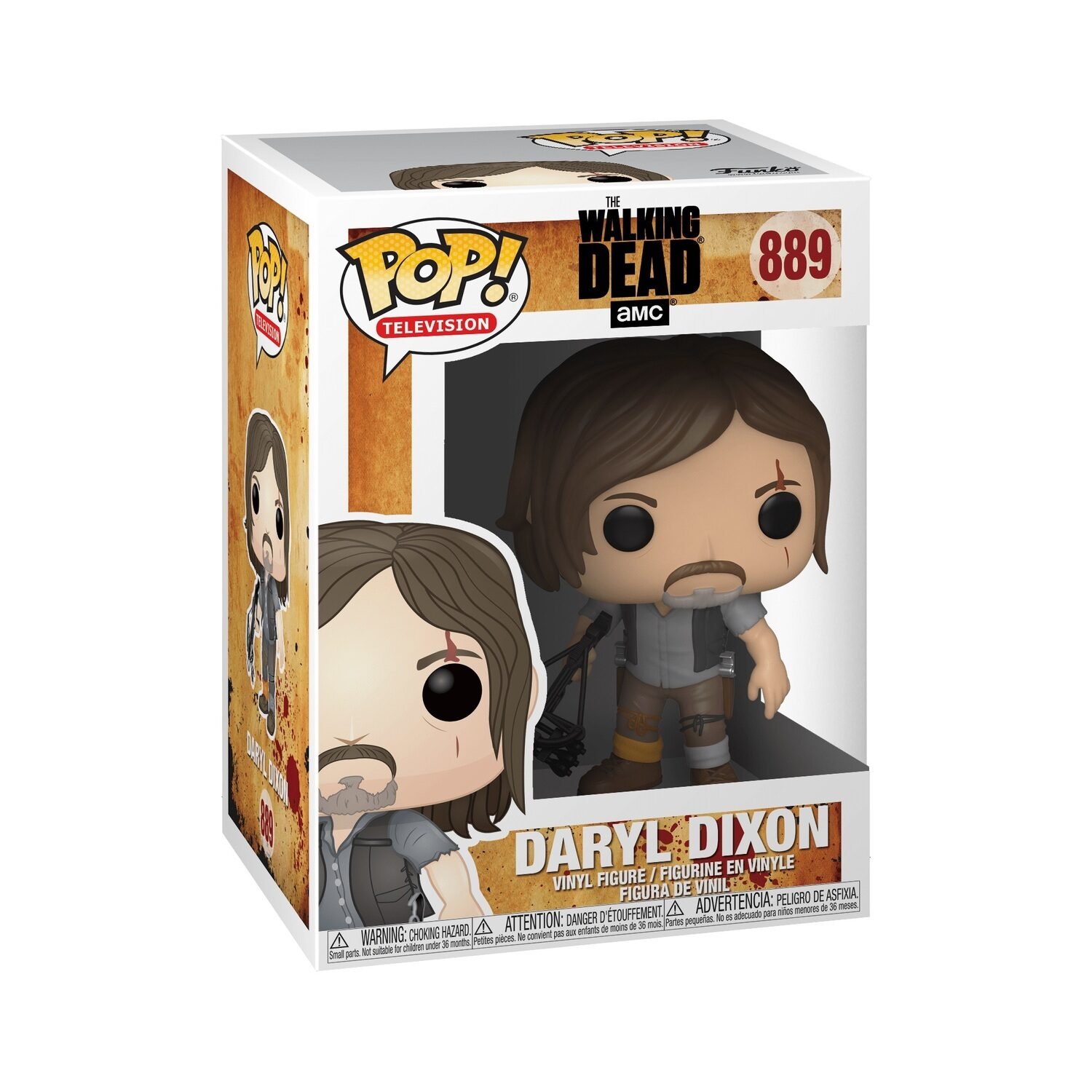 funko the walking dead daryl