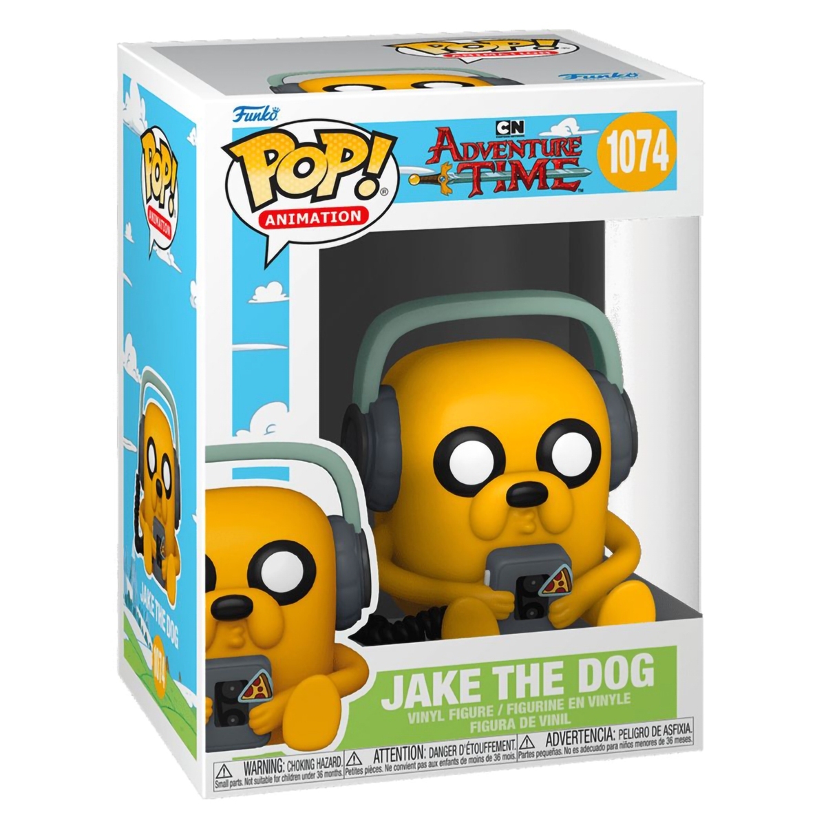 Jake the dog pop hot sale figure