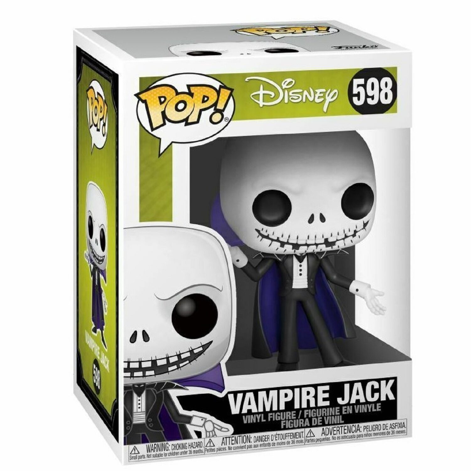 vampire jack funko pop