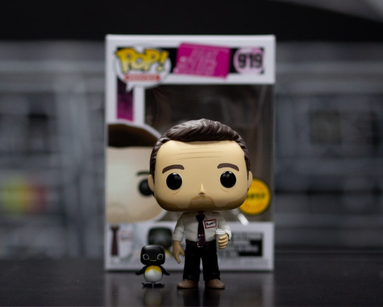 Фигурка Funko POP! Vinyl: Fight Club: Tyler Durden w/Chase and B (Narrator  with Power Animal)