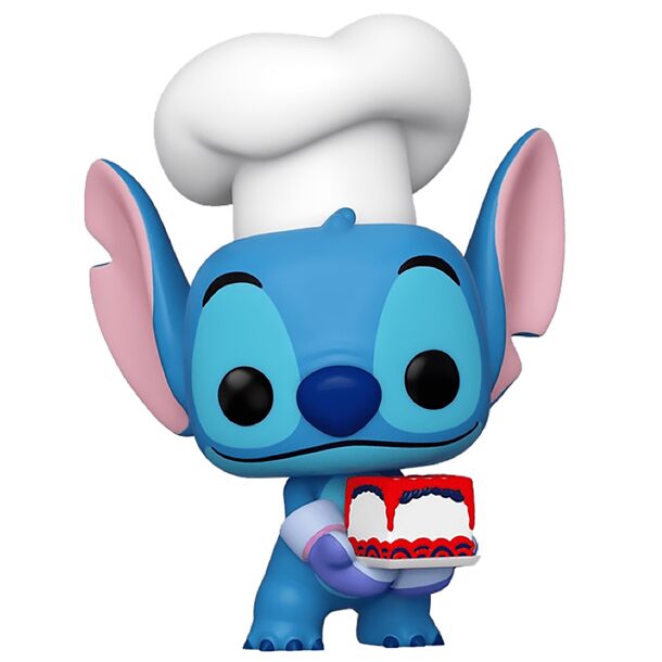 Фигурка Funko POP! Vinyl: NYCC Exc: Disney: Lilo & Stitch Stitch as Baker (Exc) 50669