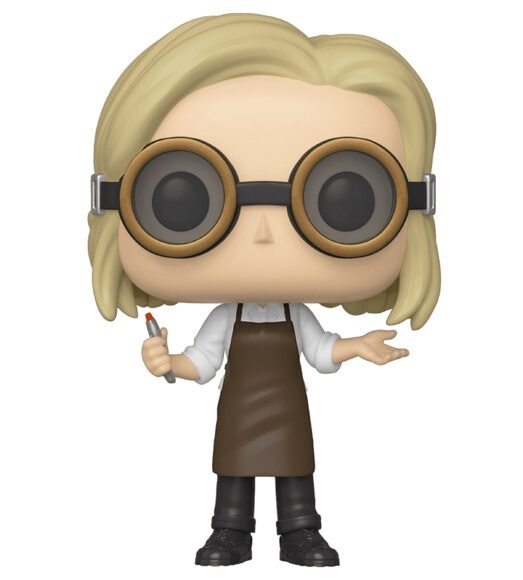 Фигурка Funko POP! Vinyl: Doctor Who: 13th Doctor w/Goggles 43349