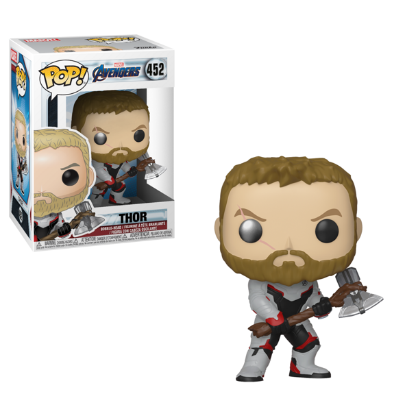 Фигурка Funko POP! Bobble: Marvel: Avengers Endgame: Thor 36662