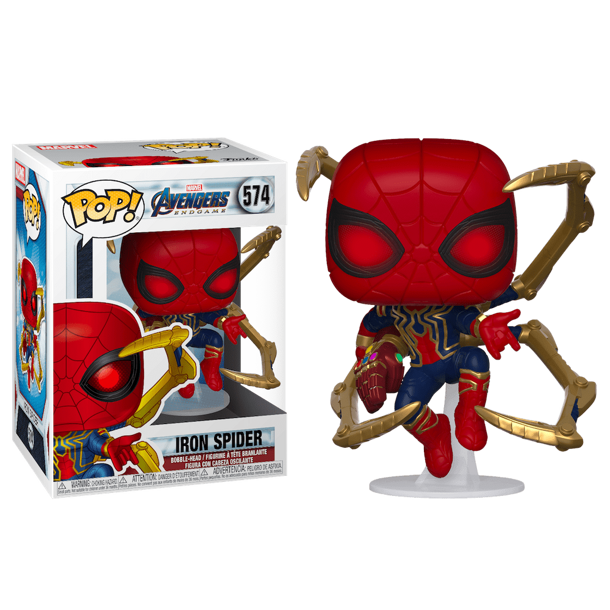 Фигурка Funko POP! Marvel: Avengers Endgame: Iron Spider with Nano Gauntlet 45138