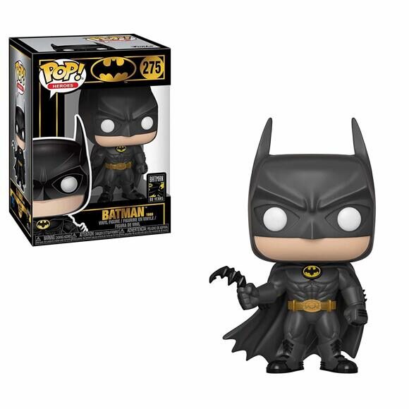 Фигурка Funko POP! Vinyl: DC: Batman 80th: Batman (1989) 37248